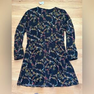 LOFT Floral Print Dress Size 12 New with Tags!